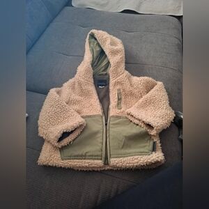 Cozy Sherpa Kids Jacket with Hood